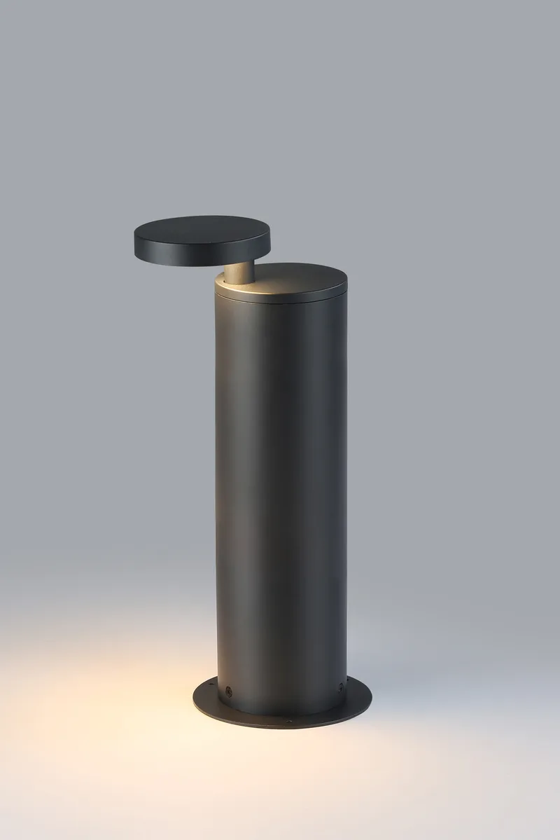 Farola LED 12W Ø90 x 350 mm · Kohen Iluminación