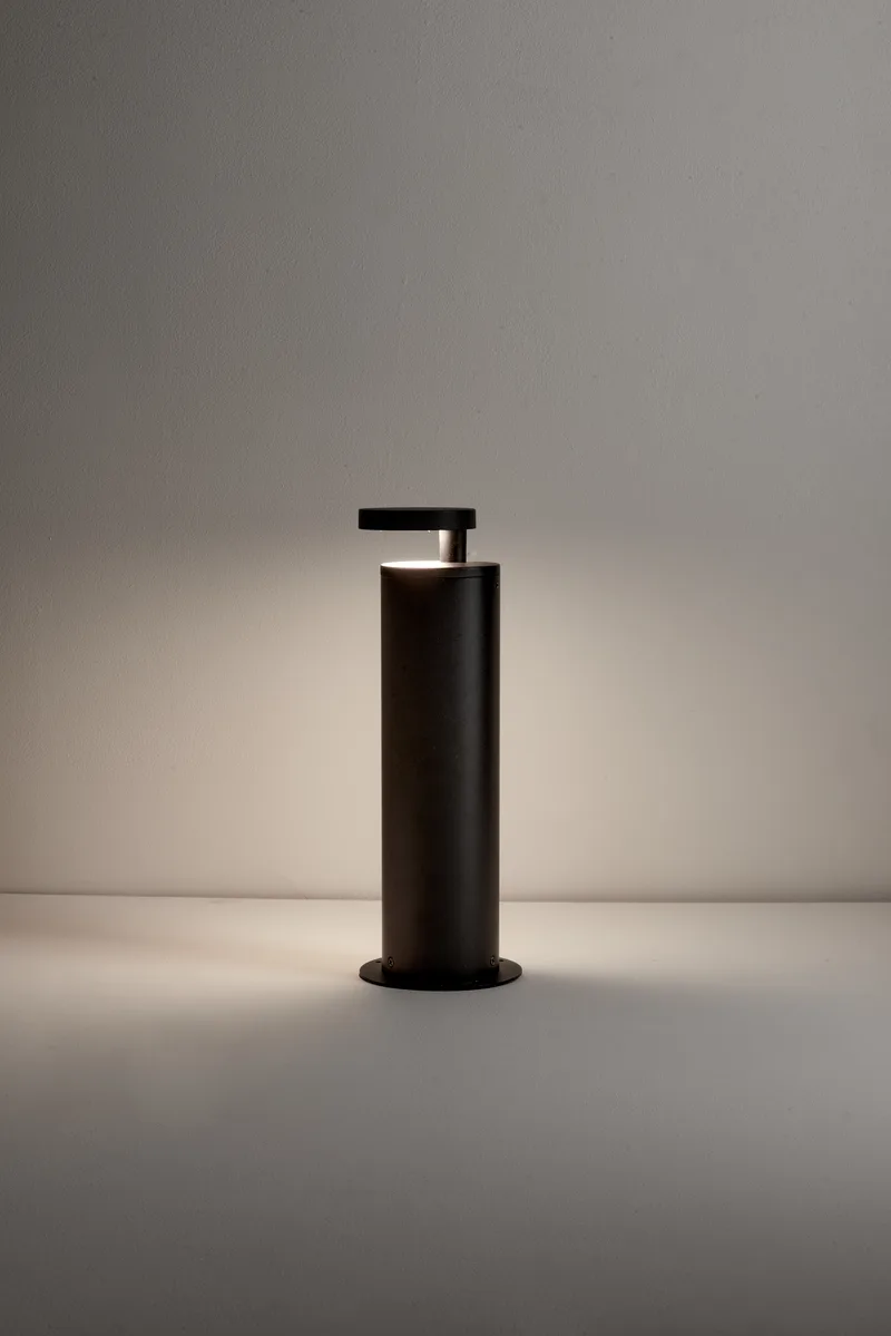 Farola LED 12W Ø90 x 350 mm · Kohen Iluminación