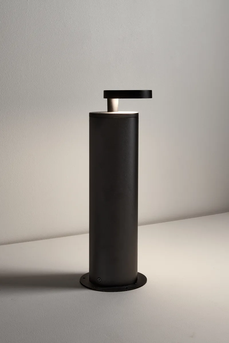 Farola LED 12W Ø90 x 350 mm · Kohen Iluminación