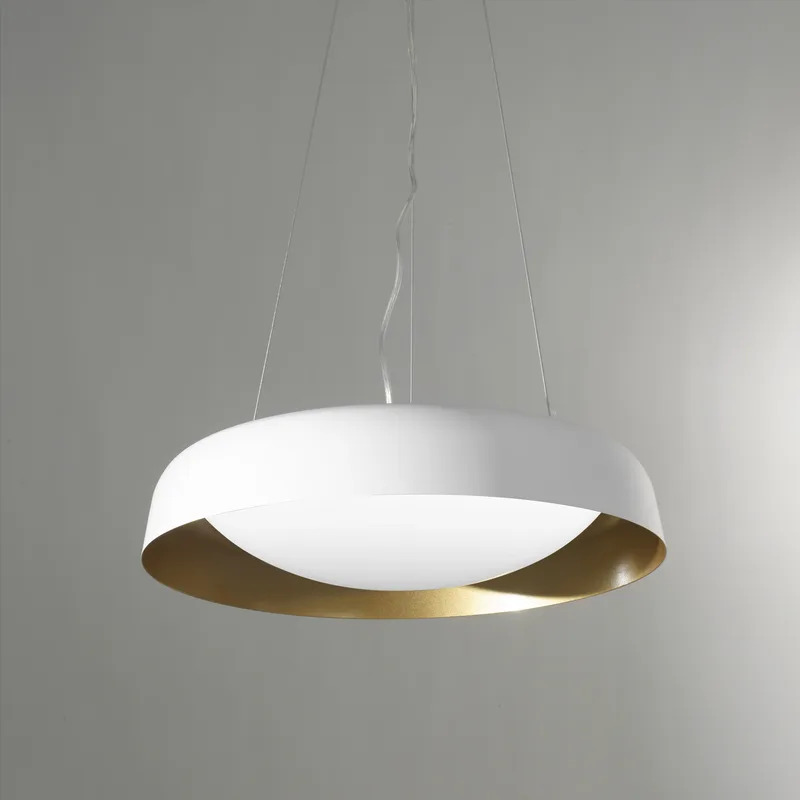 Plafón LED 28W Ø520 x 120 mm · Kohen Iluminación