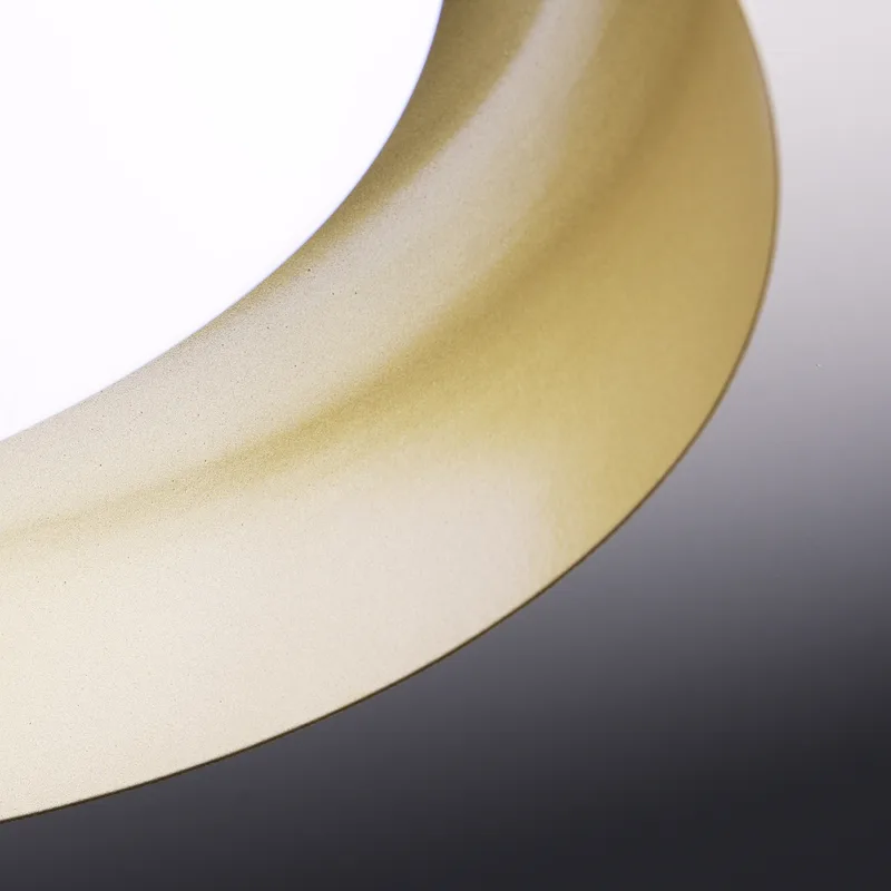 Plafón LED 28W Ø520 x 120 mm · Kohen Iluminación