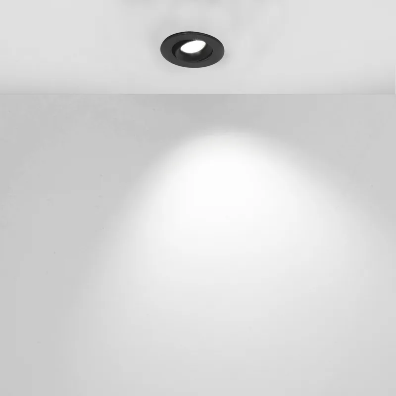 Embutido LED 3W 2700K Ø52 x 35 mm · Kohen Iluminación
