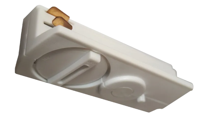 Riel AC 220v Alimentacion Central 1Ef · Kohen Iluminación
